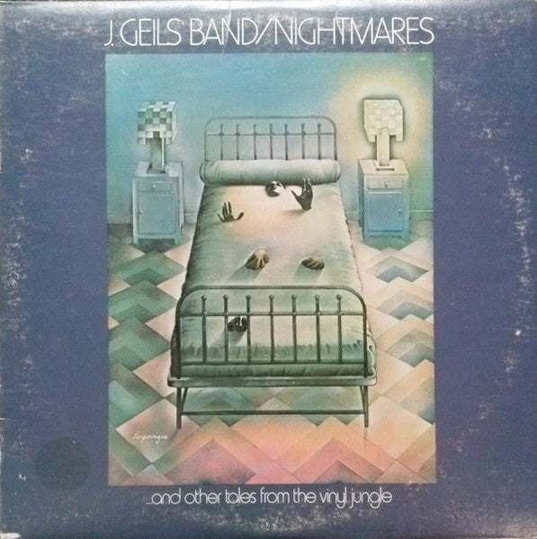 J. Geils Band – Nightmares ...And Other Tales From The Vinyl Jungle (LP) (H80)