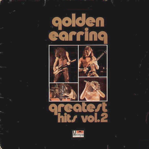 Golden Earring – Greatest Hits, Vol. 2 (LP) (B70)