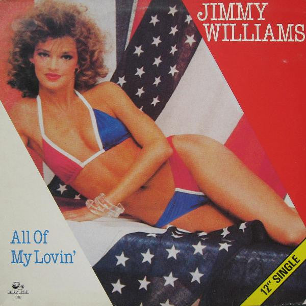 Jimmy Williams – All Of My Lovin' (12") (M50)