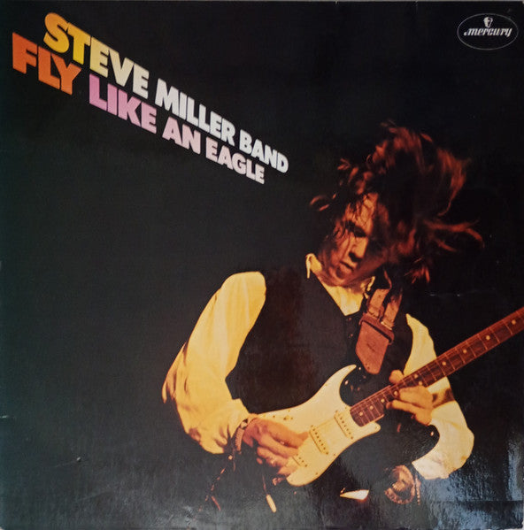 Steve Miller Band – Fly Like An Eagle (LP) (M50)