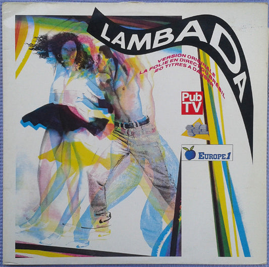 Various – Lambada (LP) (J70)