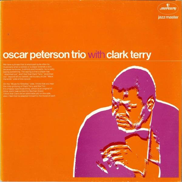Oscar Peterson Trio With Clark Terry (LP) (D20)