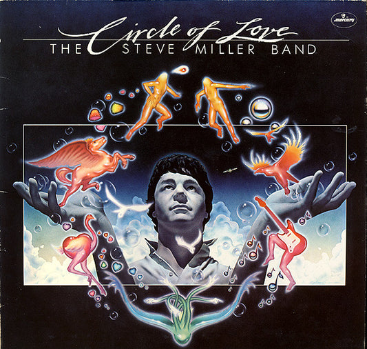 Steve Miller Band – Circle Of Love (LP) (M50)