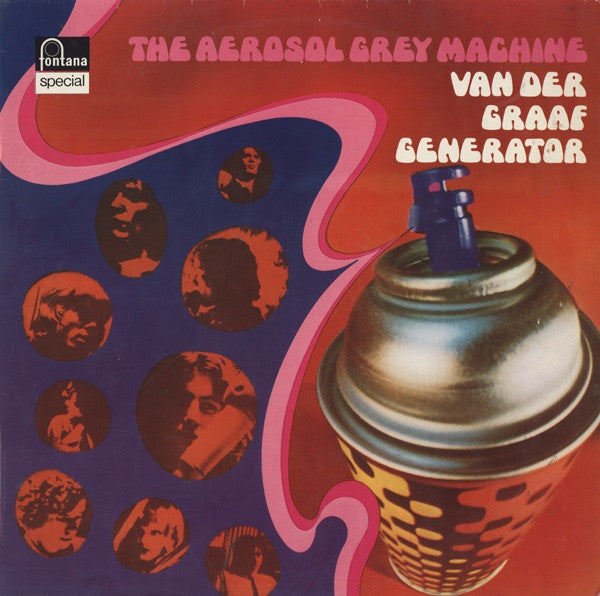 Van Der Graaf Generator – The Aerosol Grey Machine (LP) (E60)