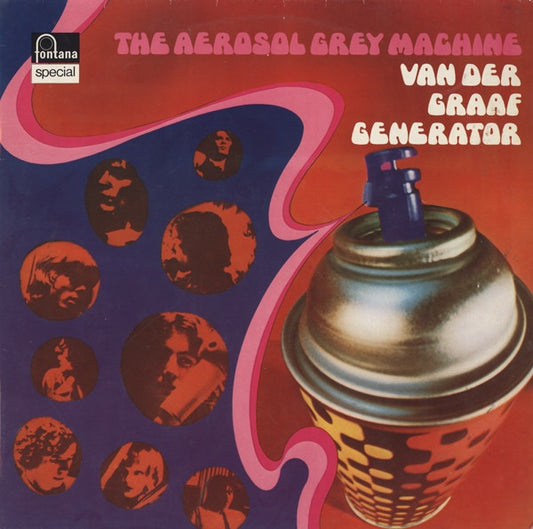 Van Der Graaf Generator – The Aerosol Grey Machine (LP) (E60)