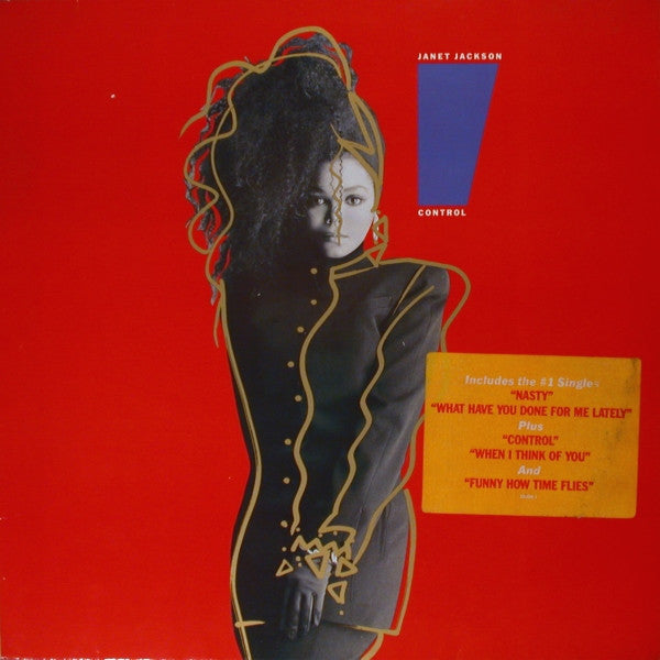 Janet Jackson – Control (LP) (E20)