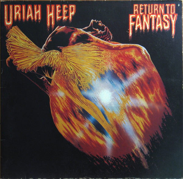 Uriah Heep – Return To Fantasy (LP) (A70)