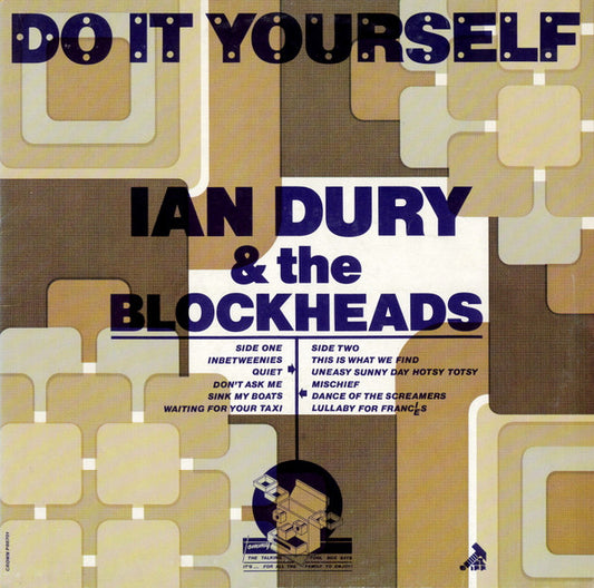 Ian Dury & The Blockheads – Do It Yourself (LP) (D20)