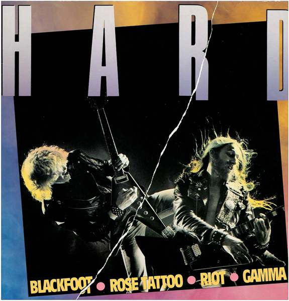 Various – Hard (LP) (M40)