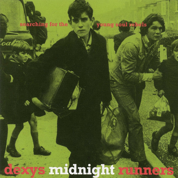 Dexy's Midnight Runners – Searching For The Young Soul Rebels (LP) (J10)