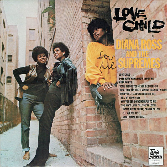 Diana Ross And The Supremes – Love Child (LP) (M30)