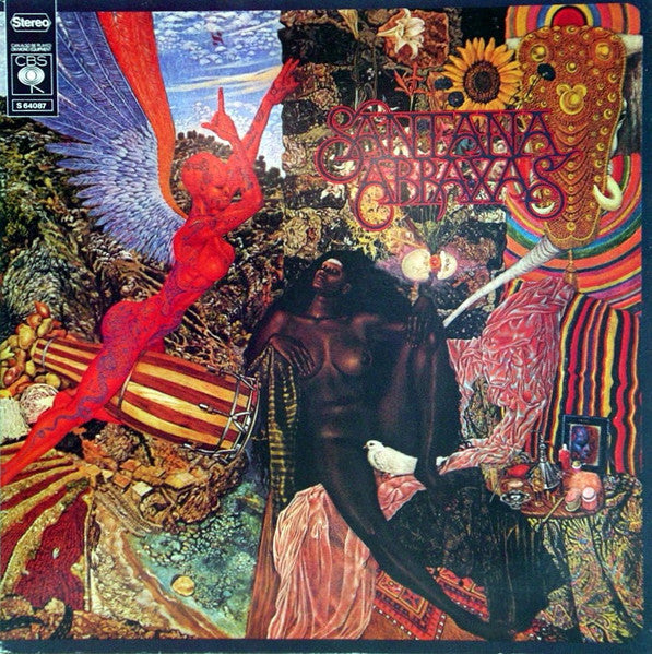Santana – Abraxas (LP) (A20)