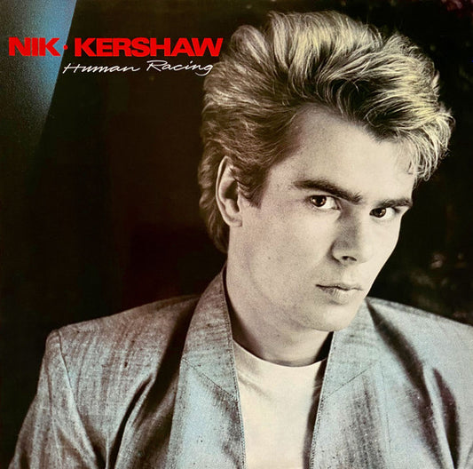 Nik Kershaw – Human Racing (LP) (K80)