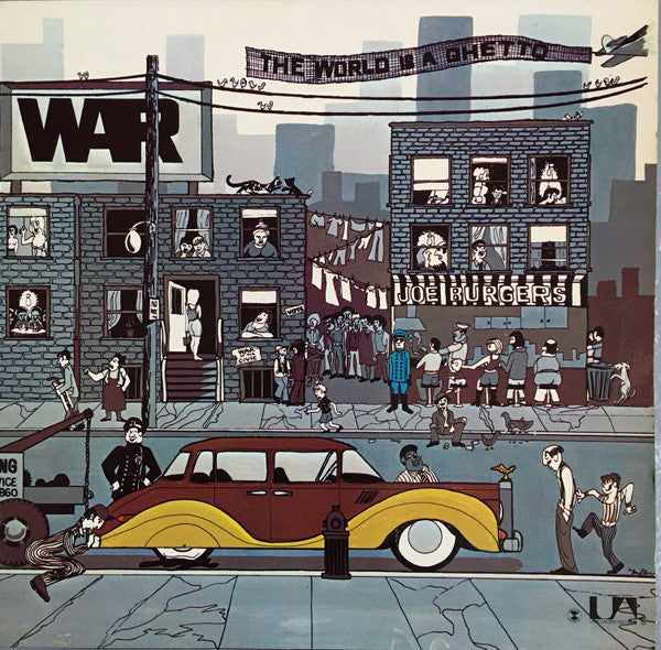 War – The World Is A Ghetto (LP) (D20)