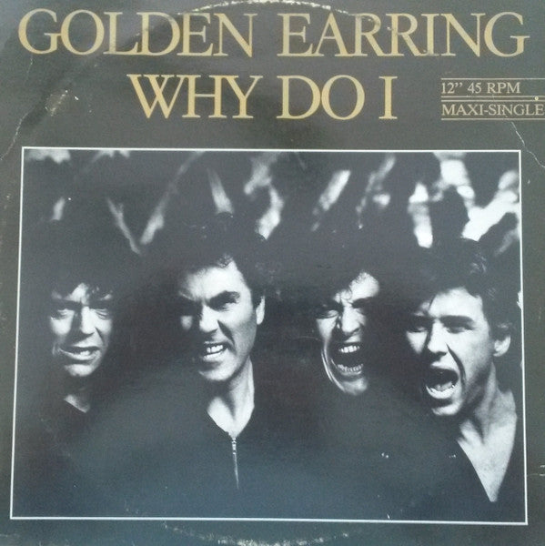 Goldener Ohrring – Why Do I (12") (M50)