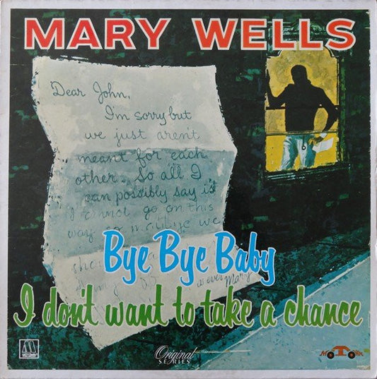 Mary Wells – Bye Bye Baby (LP) (A70)