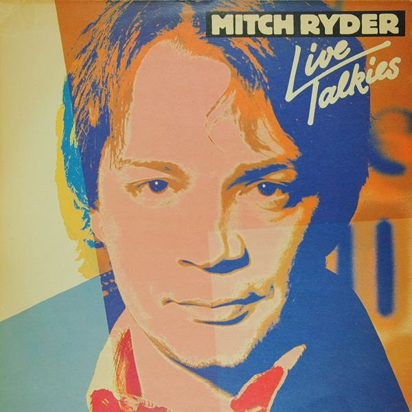 Mitch Ryder – Live Talkies (2LP) (A80)