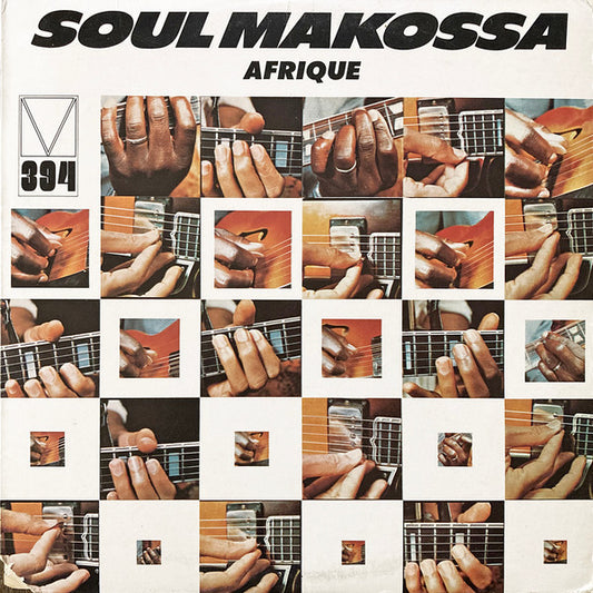 Afrique – Soul Makossa (LP) (A10)
