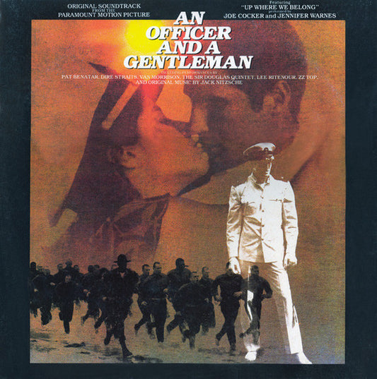 Various – An Officer And A Gentleman (LP) (K80)