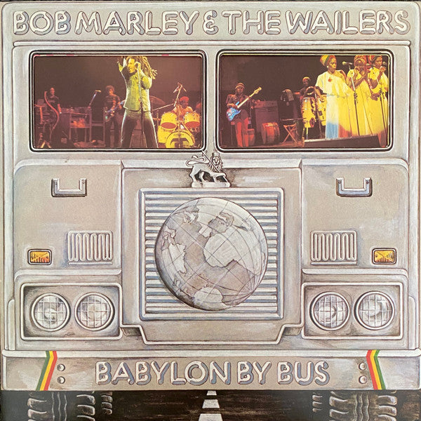 Bob Marley &amp; The Wailers – Babylon By Bus (2LP) (G40)