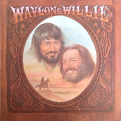 Waylon & Willie - Waylon & Willie (LP) (G10)