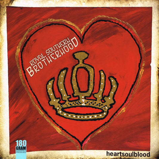 Royal Southern Brotherhood – Heartsoulblood (LP) (G80)