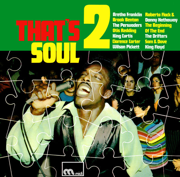 Various – That's Soul 2 (LP) (E60)
