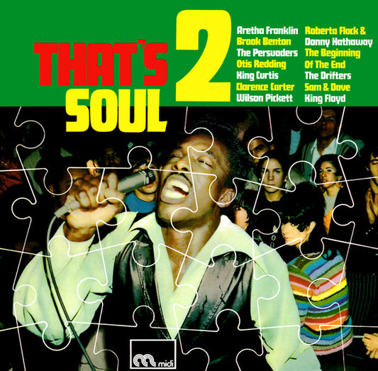 Various – That's Soul 2 (LP) (E60)