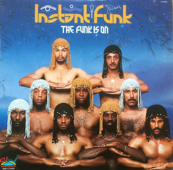 Instant Funk – The Funk Is On (LP) (K80)