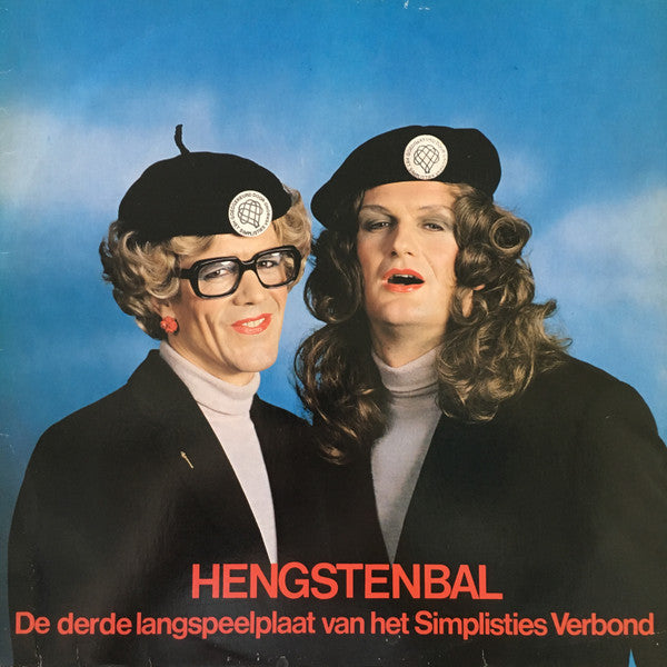 Het Simplisties Verbond – Hengstenbal (LP) (K60)