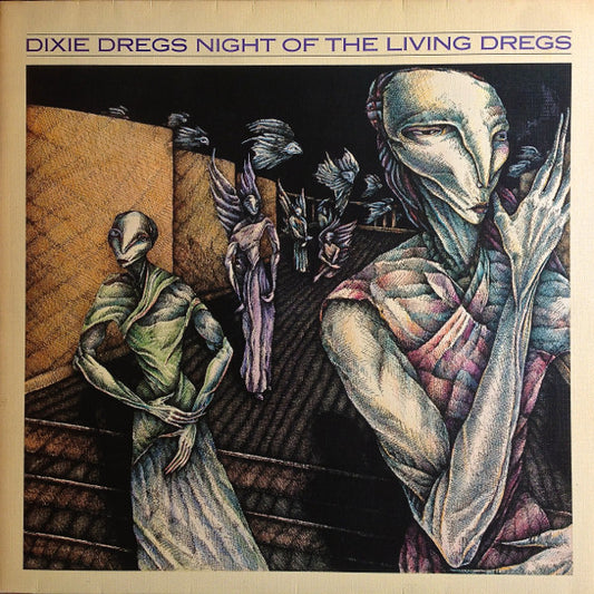 Dixie Dregs – Night Of The Living Dregs (LP) (D80)