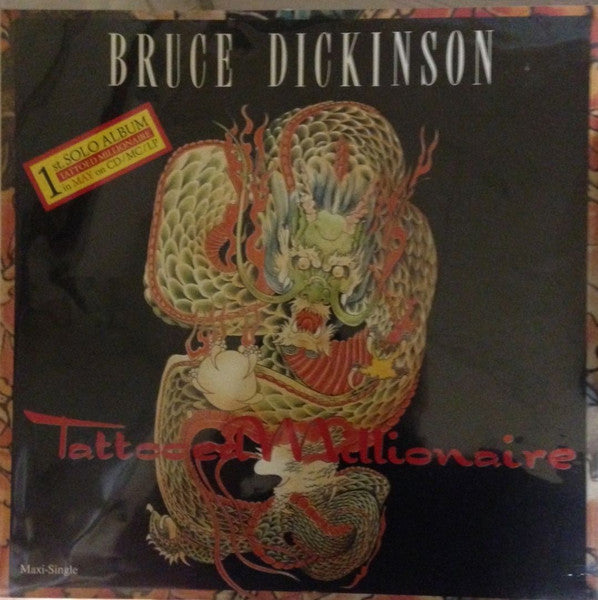 Bruce Dickinson – Tattooed Millionaire (12") (T10)