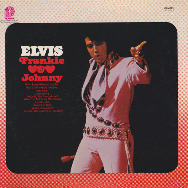 Elvis – Frankie & Johnny (LP) (B10)