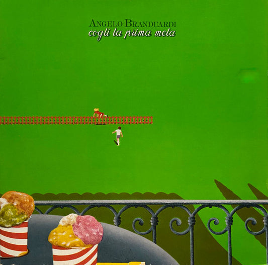 Angelo Branduardi – Cogli La Prima Mela (LP) (G70)