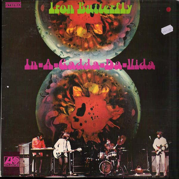 Iron Butterfly – In-A-Gadda-Da-Vida (LP) (K30)