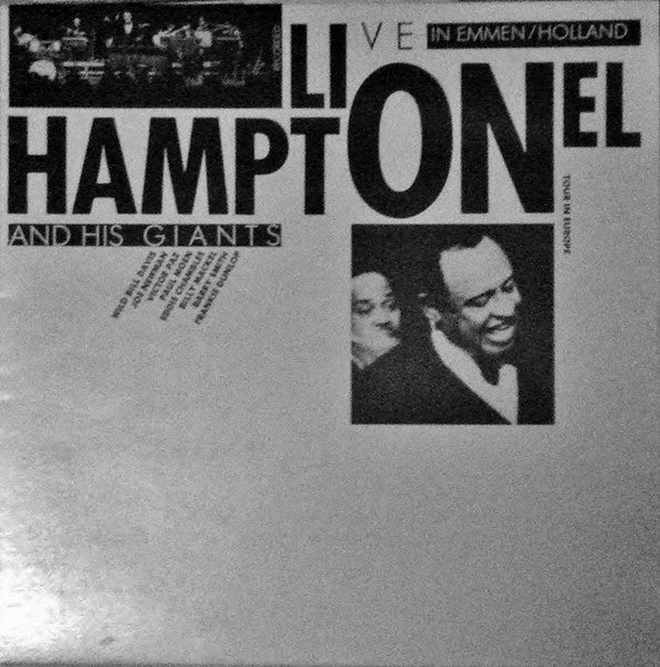 Lionel Hampton And His Giants – Live In Emmen/Holland (LP) (E70)