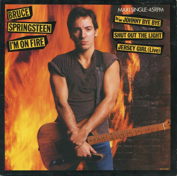 Bruce Springsteen – I'm On Fire (12") (T50)