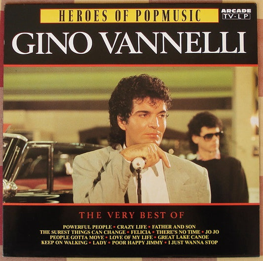 Gino Vannelli – The Very Best Of (LP) (L20)