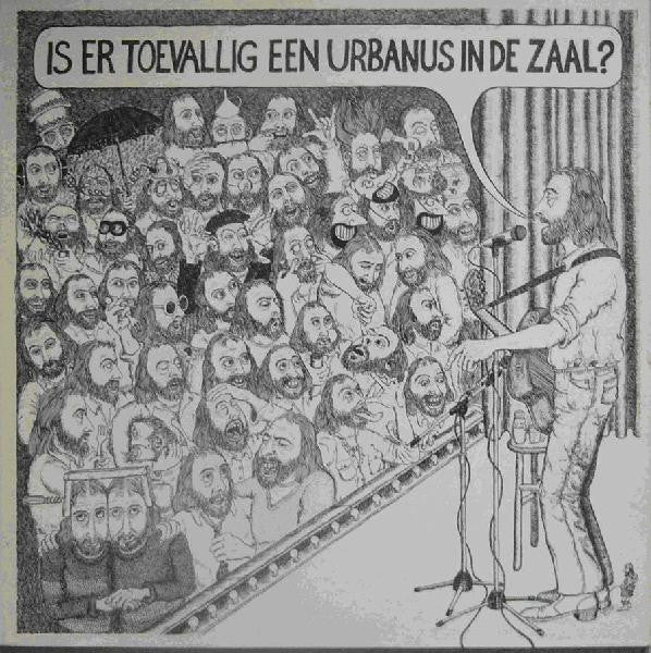 Urbanus – Is Er Toevallig Een Urbanus In De Zaal? (LP) (D50)