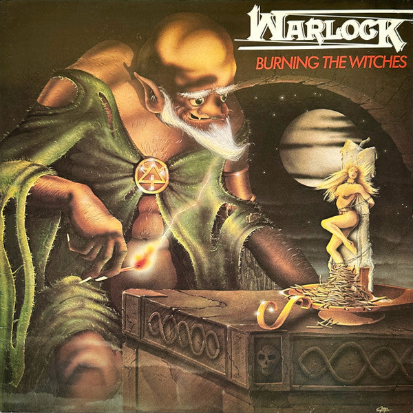 Warlock – Burning The Witches (LP) (C20)