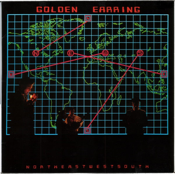 Golden Earring – N.E.W.S. (LP) (A20)