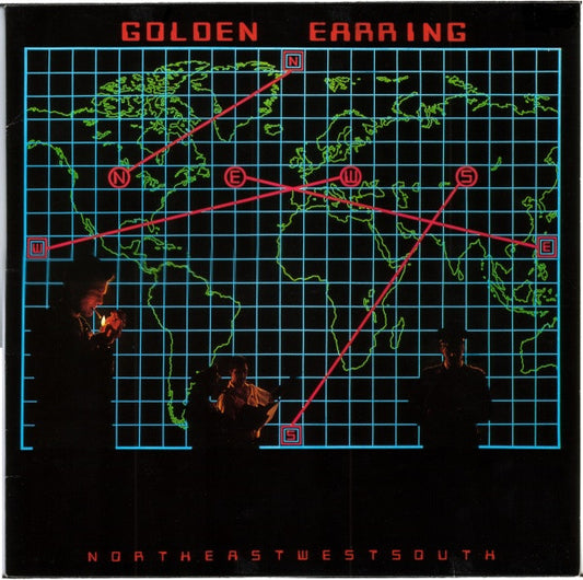 Golden Earring – N.E.W.S. (LP) (A20)