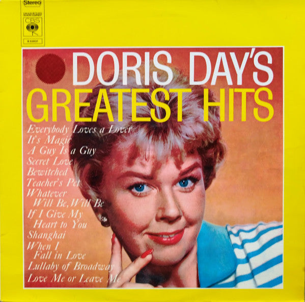 Doris Day – Doris Day's Greatest Hits (LP) (C10)