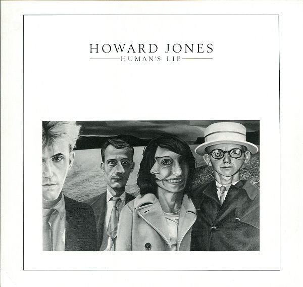 Howard Jones – Human's Lib (LP) (A50)