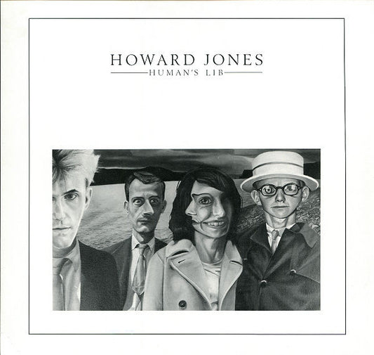 Howard Jones – Human's Lib (LP) (A50)