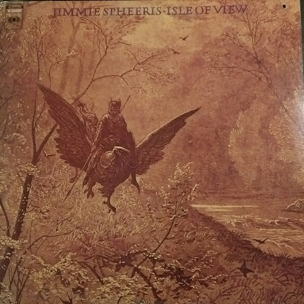 Jimmie Spheeris – Isle Of View (LP) (F80)