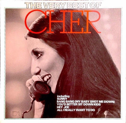 Cher – The Very Best Of Cher (LP) (D70)