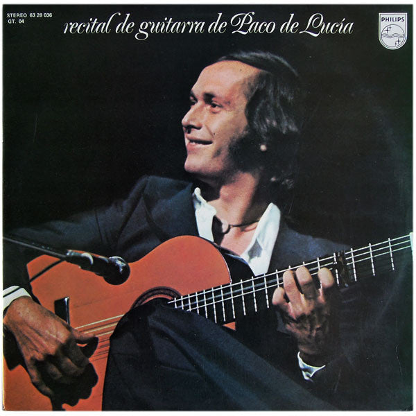 Paco De Lucía – Recital De Guitarra De Paco De Lucía (LP) (K30)