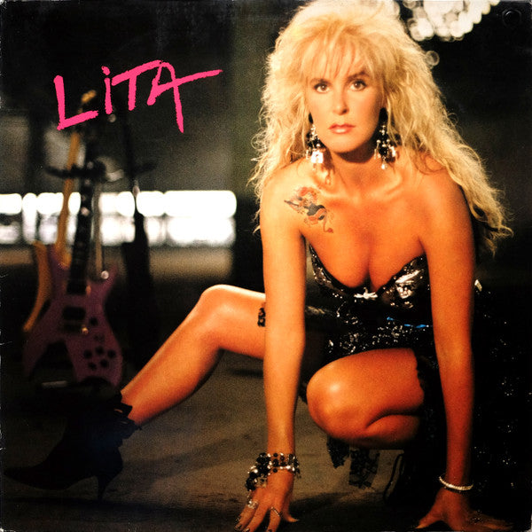 Lita Ford – Lita (LP) (C30)