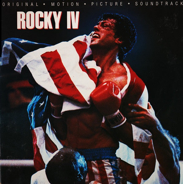 Various – Rocky IV - Original Motion Picture Soundtrack (LP) (B70)